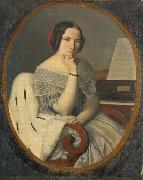 Henri-Pierre Picou Portrait of Cephise Picou, sister of the artist oil painting picture wholesale